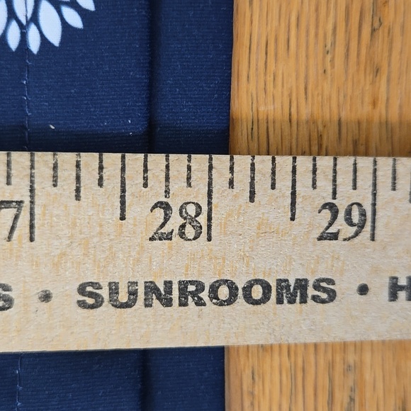 William Murray Polo Shirt Mens Medium Blue Floral Print Golg Casual - Picture 6 of 10